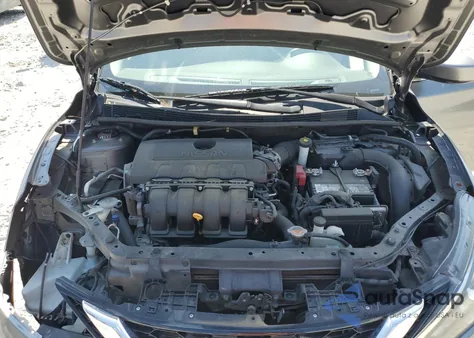 2016 Nissan Sentra S z USA, uszkodzony, nr VIN 3N1AB7AP9GY213728